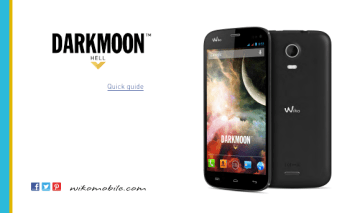 Wiko Darkmoon Owner Manual | Manualzz