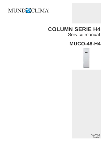 mundoclima Series MUCO-H4 “Column ON/OFF H4 ” Manual mundoclima Series MUCO-H4 “Column ON/OFF H4 ” Manual