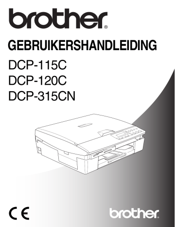 Brother DCP-115C de handleiding | Manualzz Brother DCP-115C de handleiding | Manualzz