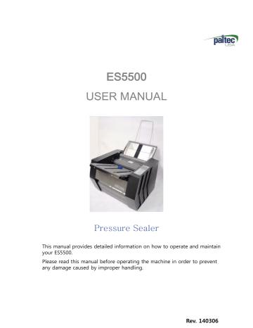 MBM ES 5500 Manual MBM ES 5500 Manual