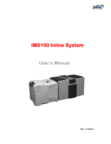 MBM IM 8100 Manual MBM IM 8100 Manual