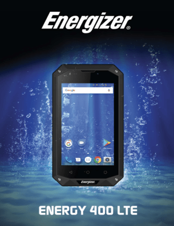 Energizer Energy 400LTE Owner Manual | Manualzz Energizer Energy 400LTE Owner Manual | Manualzz
