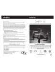 Propel RC DART 1.0 Instruction Booklet