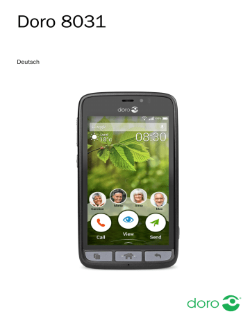 Doro 8031 Bedienungsanleitung | Manualzz Doro 8031 Bedienungsanleitung | Manualzz