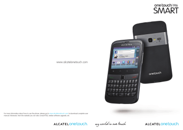 12.11 Privacy. Alcatel ONE TOUCH 916, 916D, ONE TOUCH 916D | Manualzz 12.11 Privacy. Alcatel ONE TOUCH 916, 916D, ONE TOUCH 916D | Manualzz