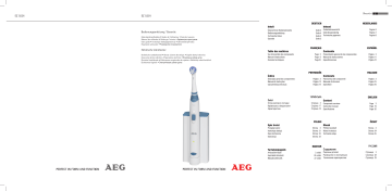 Aeg-electrolux ez 5501 Owner Manual | Manualzz Aeg-electrolux ez 5501 Owner Manual | Manualzz