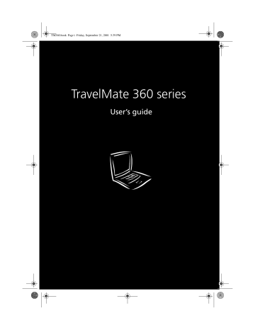 Acer TRAVELMATE-36X User's Guide | Manualzz Acer TRAVELMATE-36X User's Guide | Manualzz