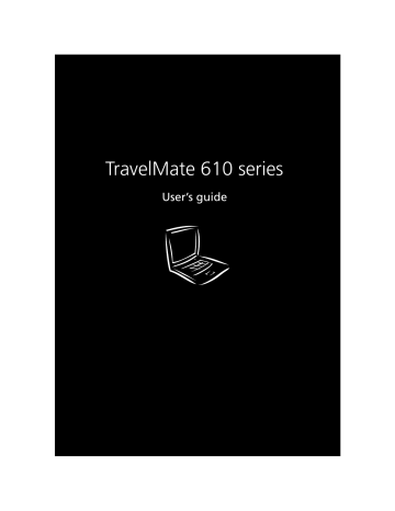 Acer Travelmate 610 Owner Manual | Manualzz Acer Travelmate 610 Owner Manual | Manualzz