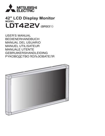 Mitsubishi LDT422V Owner Manual | Manualzz