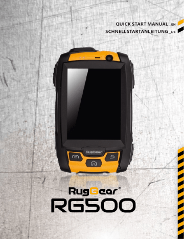 RugGear RG500 Owner Manual | Manualzz RugGear RG500 Owner Manual | Manualzz