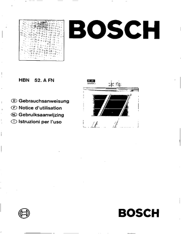 Bosch hbn 522 n 6 n Bedienungsanleitung | Manualzz Bosch hbn 522 n 6 n Bedienungsanleitung | Manualzz