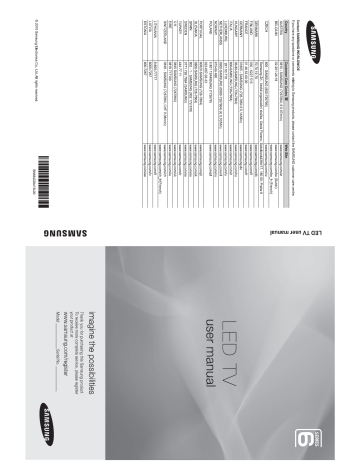Samsung UE 40C6710 de handleiding | Manualzz Samsung UE 40C6710 de handleiding | Manualzz