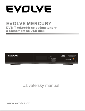 Evolveo Mercury 2030 Owner's manual Evolveo Mercury 2030 Owner's manual