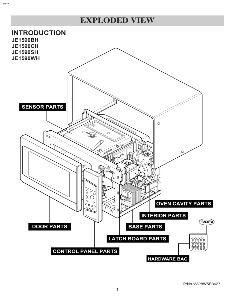 GE JE1590WH01, JE1590WH02, JE1590WH Owner's manual GE JE1590WH01, JE1590WH02, JE1590WH Owner's manual