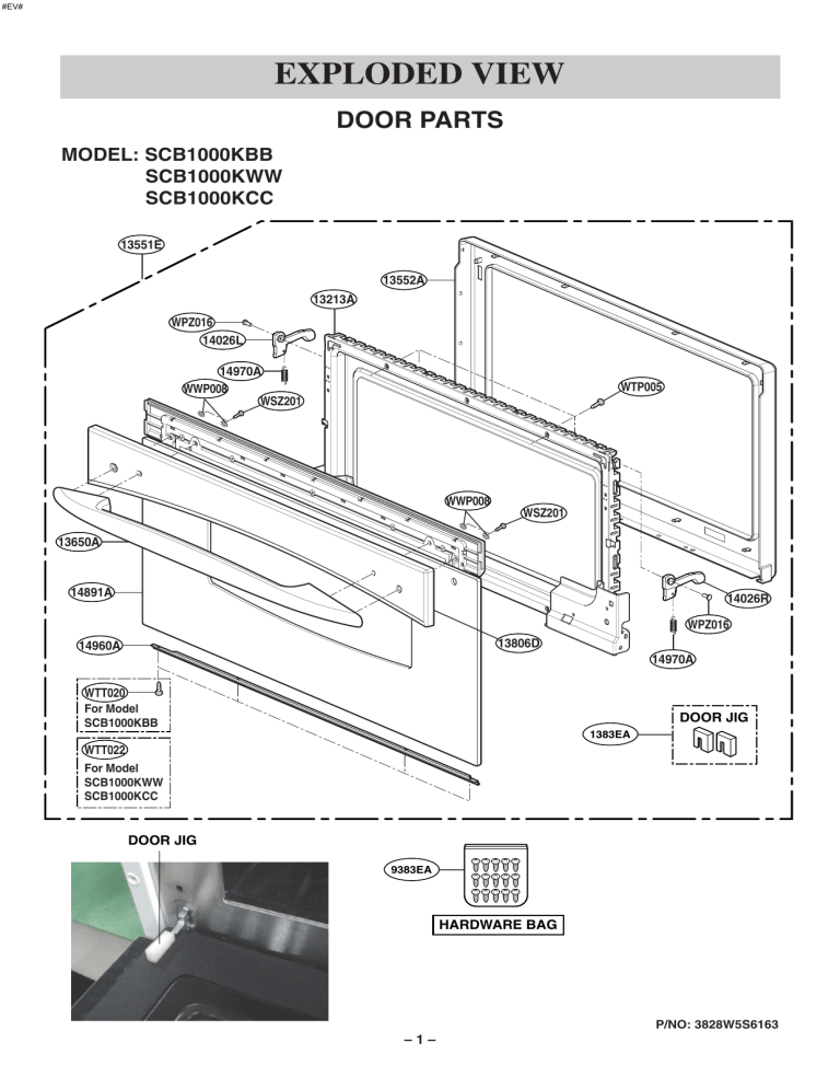 GE SCB1000KWW02 Owner's manual GE SCB1000KWW02 Owner's manual