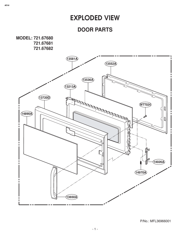 Kenmore 721.67682, 721.67681, 721.67680 Owner's manual Kenmore 721.67682, 721.67681, 721.67680 Owner's manual