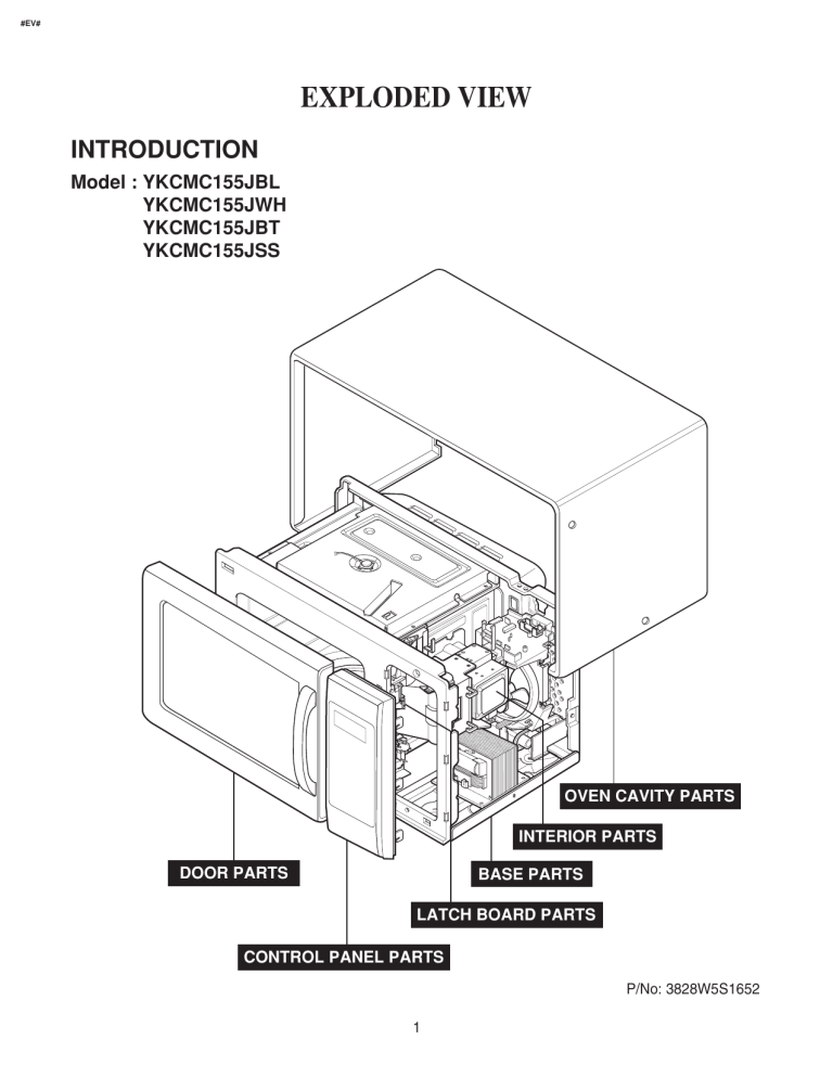 KitchenAid YKCMC155JBL-0 Owner's manual KitchenAid YKCMC155JBL-0 Owner's manual