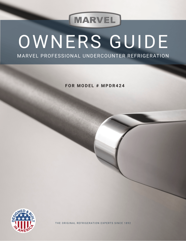 Marvel MPDR424-SS71A User manual Marvel MPDR424-SS71A User manual