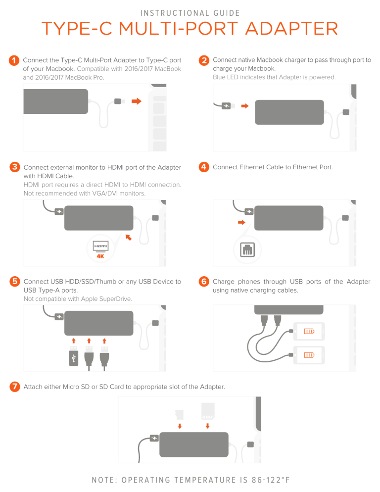 Satechi ST-TCMAM User guide Satechi ST-TCMAM User guide