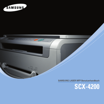 Samsung SCX-4200 Bedienungsanleitung | Manualzz Samsung SCX-4200 Bedienungsanleitung | Manualzz