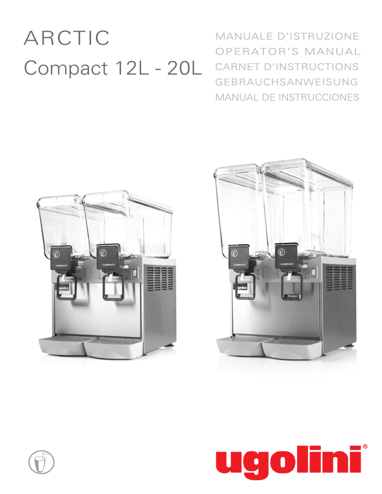 Ugolini ARCTIC COMPACT User manual Ugolini ARCTIC COMPACT User manual