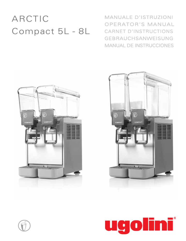 Ugolini ARCTIC COMPACT User manual Ugolini ARCTIC COMPACT User manual