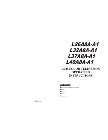 Haier L26A8A-A1, L32A8A-A1 Operating instructions | Manualzz Haier L26A8A-A1, L32A8A-A1 Operating instructions | Manualzz