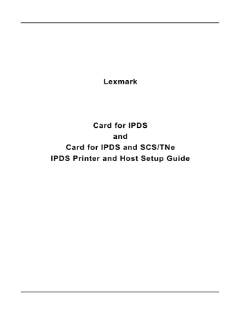 Lexmark X925, X952, 6500E, X548 Family, X954, X950 Series, X792, C925, C792 Family, C950 Series User manual Lexmark X925, X952, 6500E, X548 Family, X954, X950 Series, X792, C925, C792 Family, C950 Series User manual