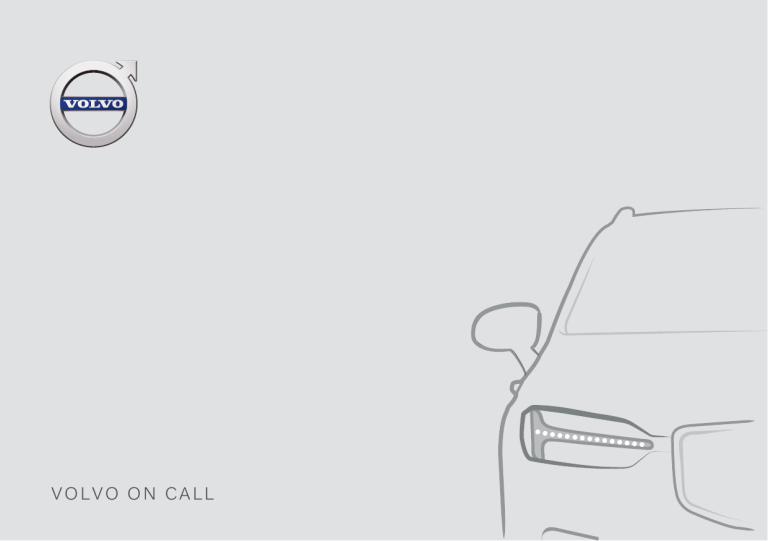 Volvo 2021 Late User manual Volvo 2021 Late User manual