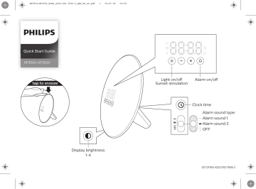 Philips HF3503/01 Owner's manual Philips HF3503/01 Owner's manual