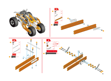 Meccano OFF-ROAD TRUCK 27 in 1 - M Instructions Meccano OFF-ROAD TRUCK 27 in 1 - M Instructions