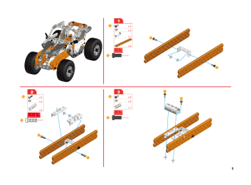 Meccano OFF-ROAD TRUCK 27 in 1 - J Instructions Meccano OFF-ROAD TRUCK 27 in 1 - J Instructions
