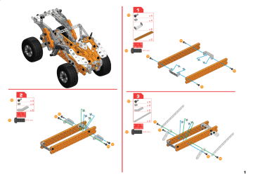 Meccano OFF-ROAD TRUCK 27 in 1 - K Instructions Meccano OFF-ROAD TRUCK 27 in 1 - K Instructions