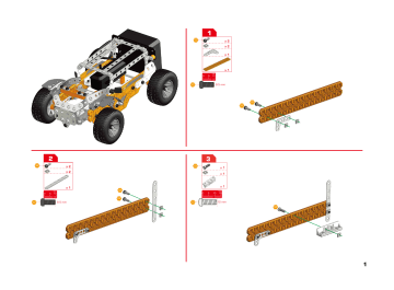 Meccano OFF-ROAD TRUCK 27 in 1 - Q Instructions Meccano OFF-ROAD TRUCK 27 in 1 - Q Instructions