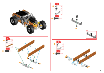 Meccano OFF-ROAD TRUCK 27 in 1 - S Instructions Meccano OFF-ROAD TRUCK 27 in 1 - S Instructions