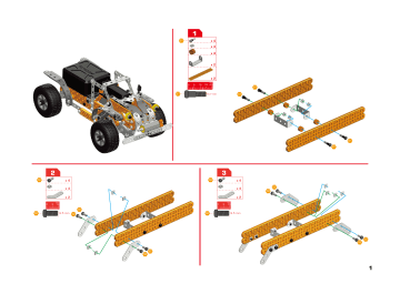 Meccano OFF-ROAD TRUCK 27 in 1 - T Instructions Meccano OFF-ROAD TRUCK 27 in 1 - T Instructions