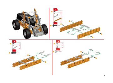 Meccano OFF-ROAD TRUCK 27 in 1 - W Instructions Meccano OFF-ROAD TRUCK 27 in 1 - W Instructions