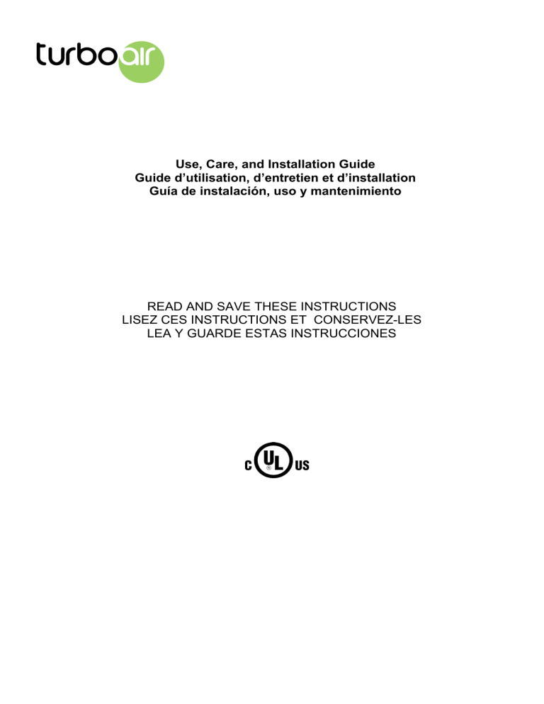 ELICA ETT430SS, ETT436SS, ETT424S1 Installation guide ELICA ETT430SS, ETT436SS, ETT424S1 Installation guide