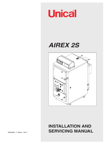 Unical AIREX 2S Installation Manual | Manualzz