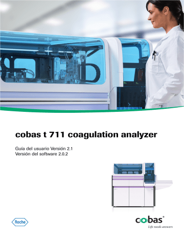 Roche cobas t 711 Guía del usuario Manualzz