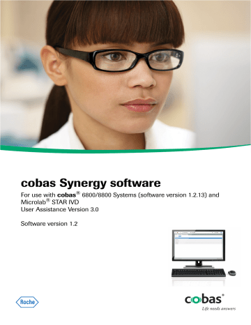 Roche cobas Synergy Software Operators Manual | Manualzz