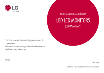 LG 27BN65Q-B Lietotāja rokasgrāmata | Manualzz LG 27BN65Q-B Lietotāja rokasgrāmata | Manualzz