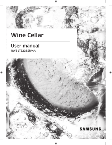 Samsung RW51TS338SR/AA User manual Samsung RW51TS338SR/AA User manual