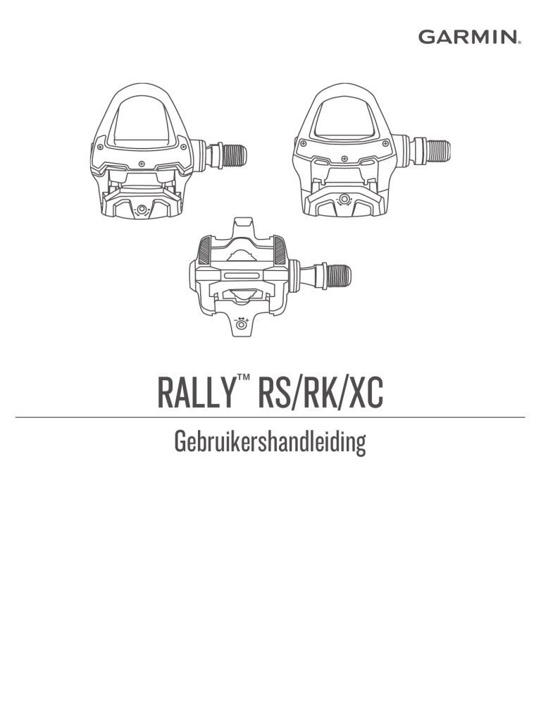 Garmin Rally™ XC200 Owner's manual Garmin Rally™ XC200 Owner's manual