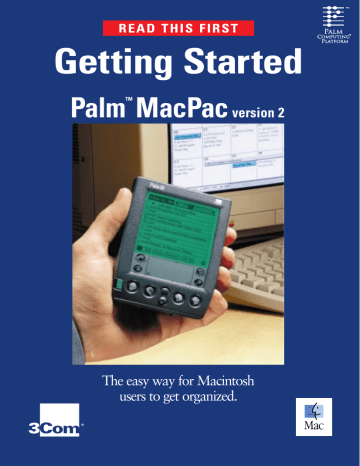3Com MacPac 2 Getting Started Manual | Manualzz 3Com MacPac 2 Getting Started Manual | Manualzz