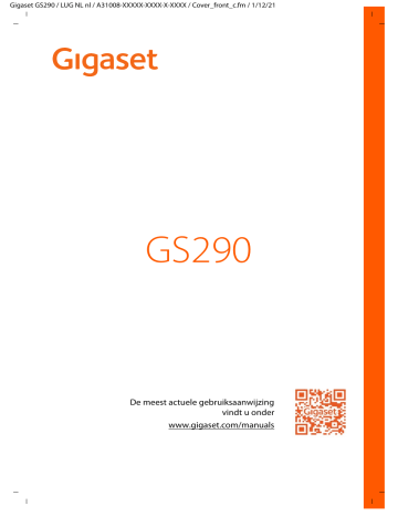 Toestel leren kennen. Gigaset GS290, Full Display HD Glass Protector (GS290), Book Case SMART (GS290), Booklet Case SMART (GS290) | Manualzz Toestel leren kennen. Gigaset GS290, Full Display HD Glass Protector (GS290), Book Case SMART (GS290), Booklet Case SMART (GS290) | Manualzz