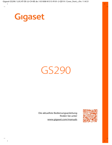 Telefonieren. Gigaset GS290, Full Display HD Glass Protector (GS290), Book Case SMART (GS290), Booklet Case SMART (GS290) | Manualzz Telefonieren. Gigaset GS290, Full Display HD Glass Protector (GS290), Book Case SMART (GS290), Booklet Case SMART (GS290) | Manualzz