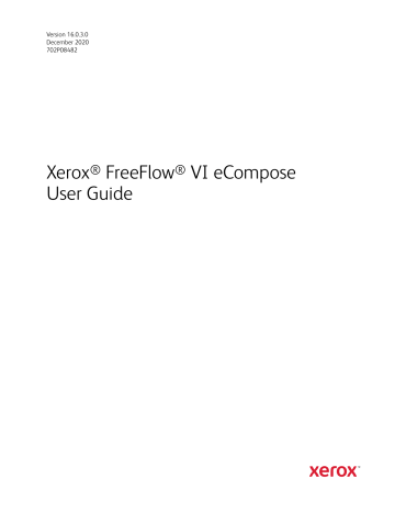 Xerox FreeFlow Variable Information Suite User Guide | Manualzz Xerox FreeFlow Variable Information Suite User Guide | Manualzz