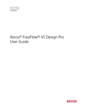 Xerox FreeFlow Variable Information Suite User Guide | Manualzz Xerox FreeFlow Variable Information Suite User Guide | Manualzz
