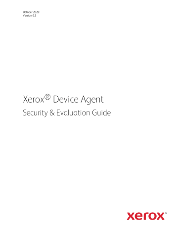Xerox Remote Services User manual Xerox Remote Services User manual